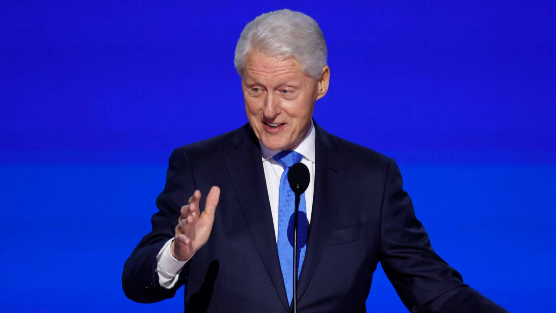 الرئيس الأمريكي السابق بيل كلينتون