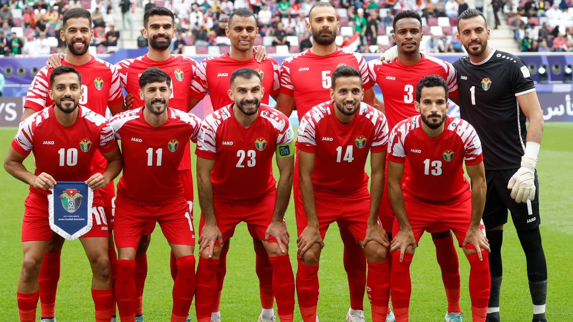 المنتخب الاردني