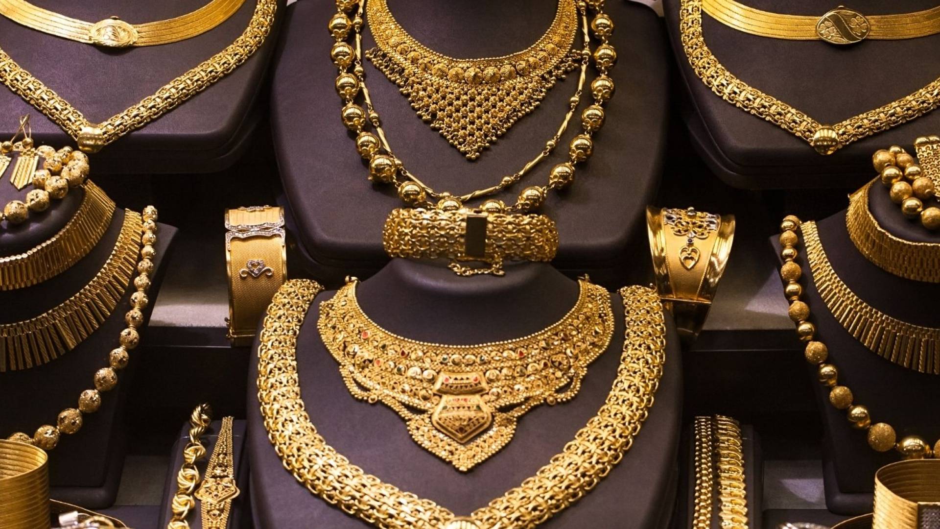 مصوغات ذهبية