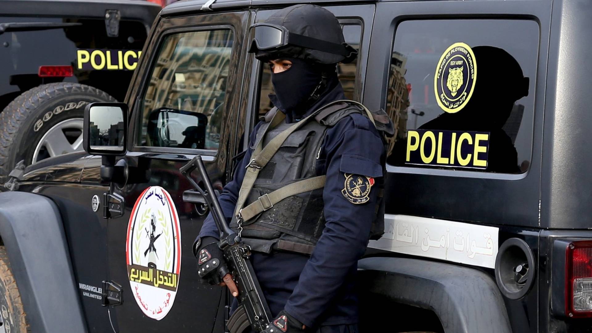 الداخلية المصرية