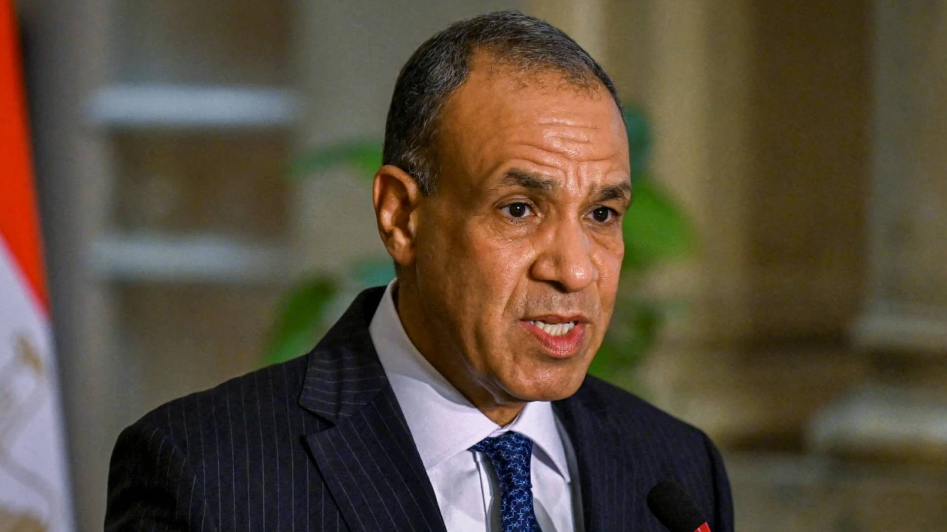 وزير الخارجية المصري بدر عبدالعاطي