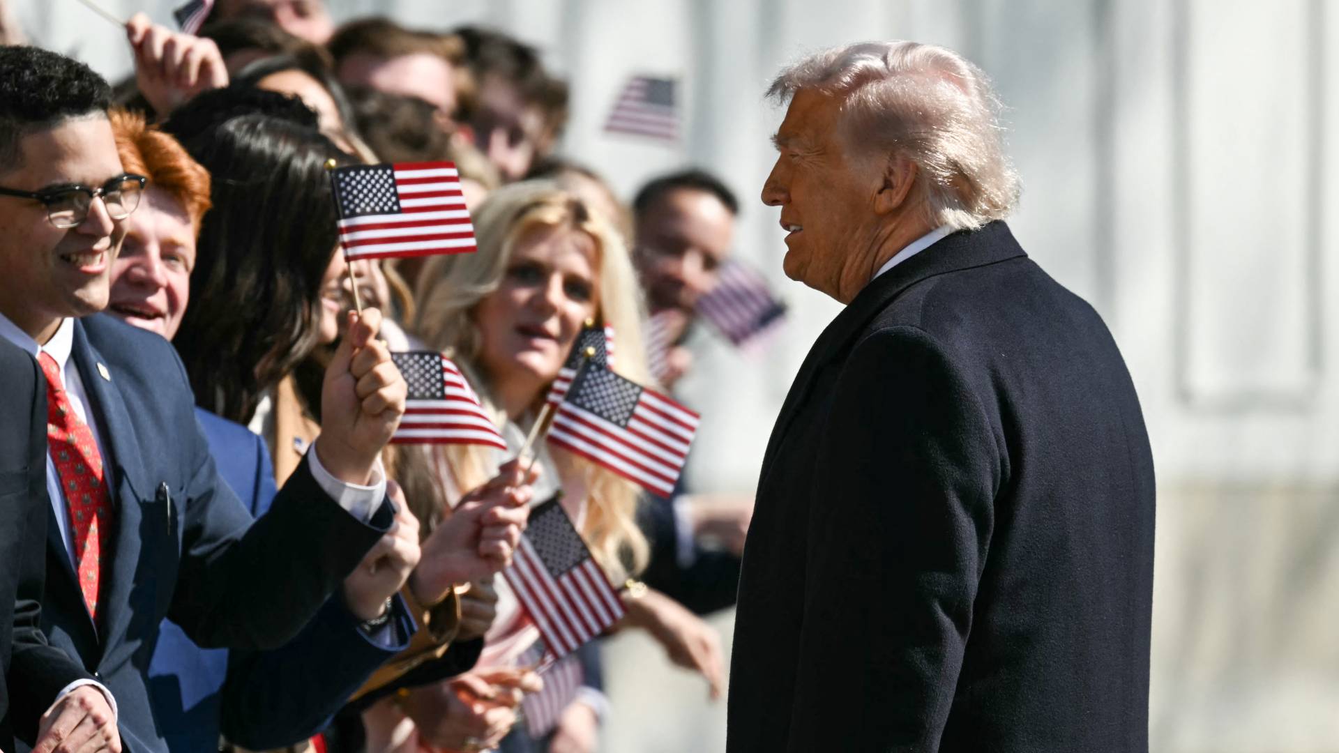 الرئيس الأمريكي دونالد ترمب