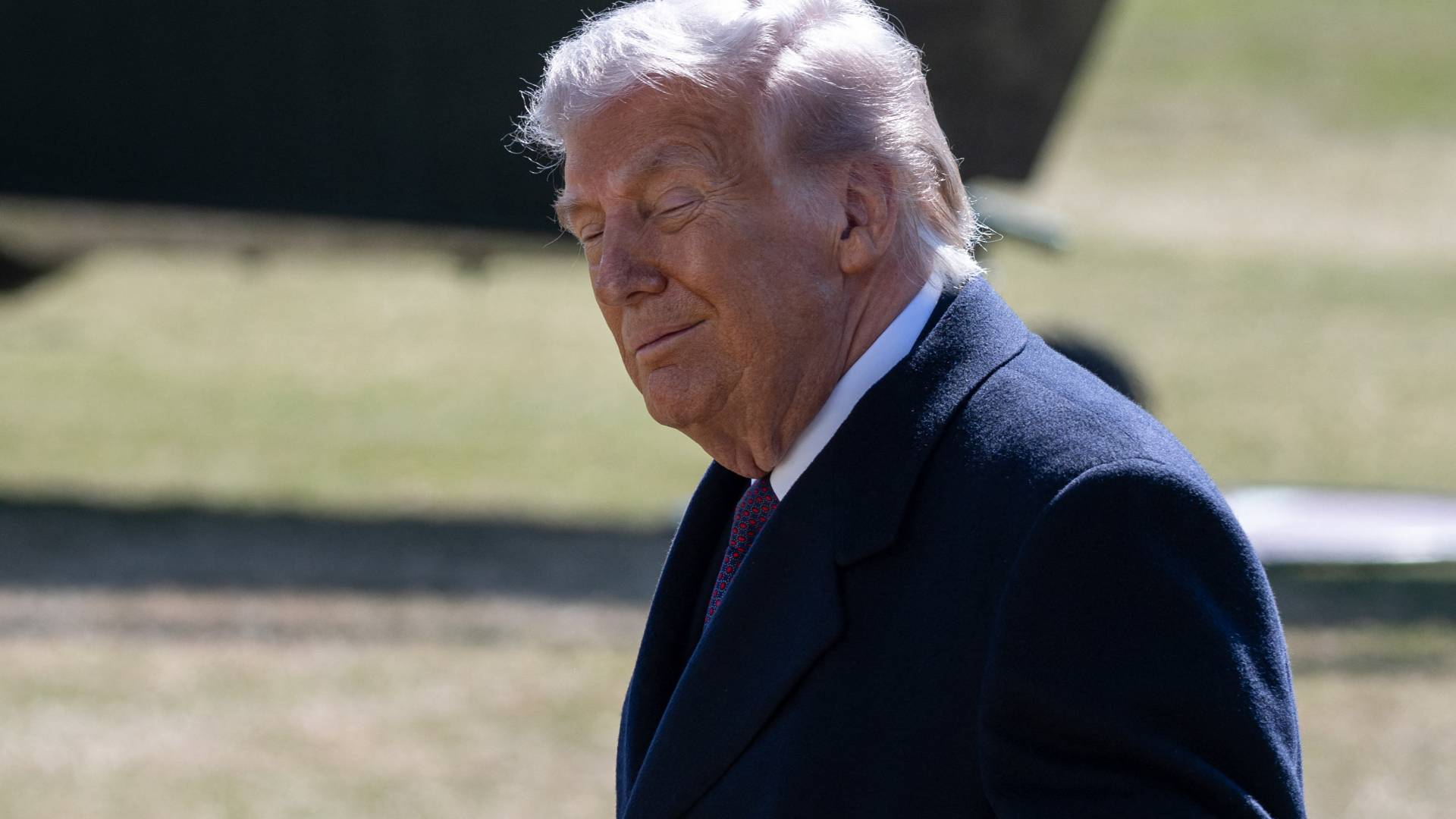 الرئيس الأمريكي دونالد ترمب