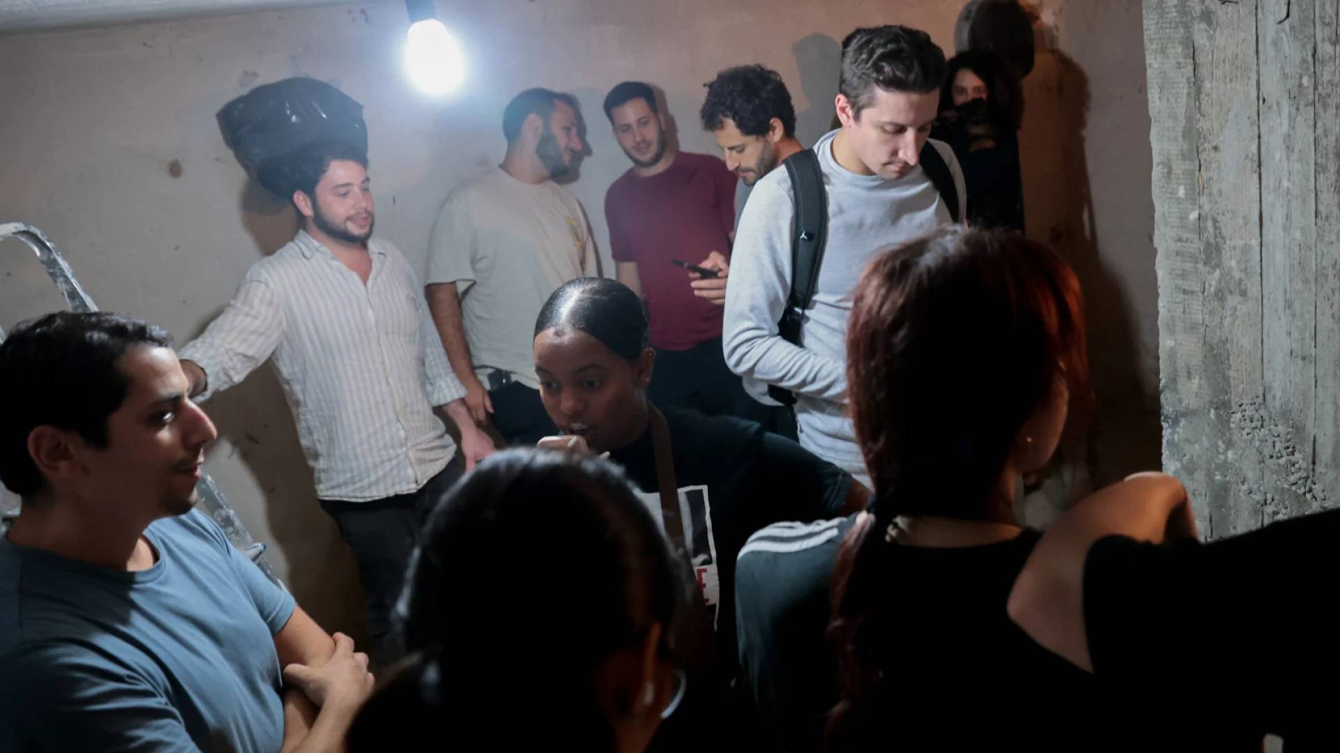 ملاجئ تل أبيب