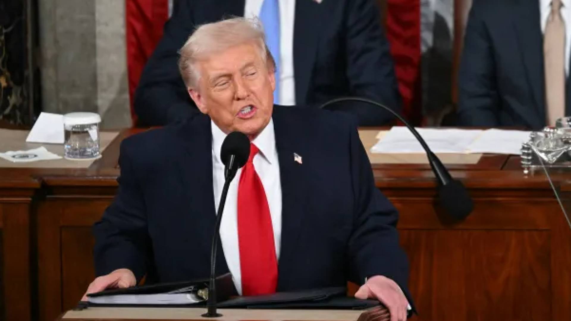 الرئيس الأمريكي دونالد ترمب