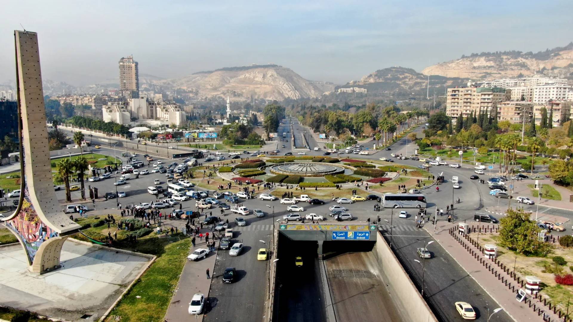 ساحة الأمويين في دمشق