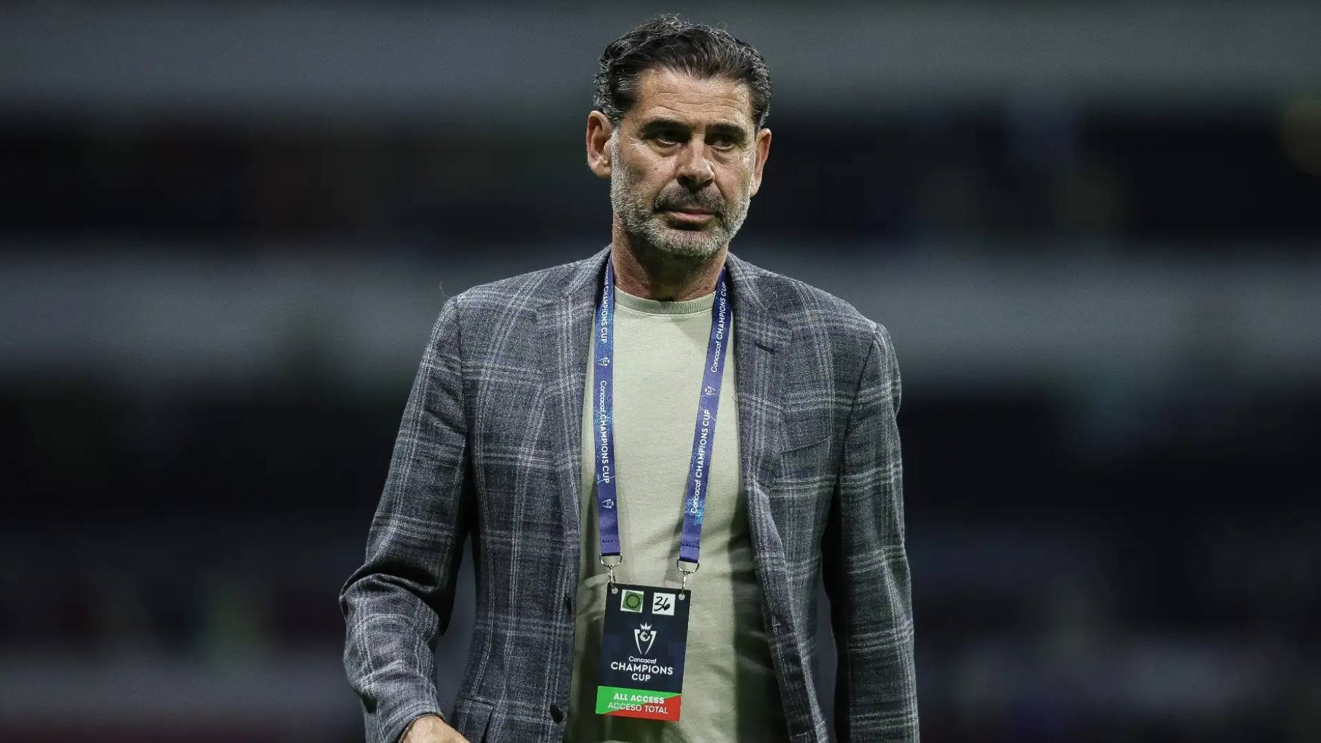 أسطورة نادي ريال مدريد ومدافع المنتخب الإسباني السابق، فيرناندو هييرو