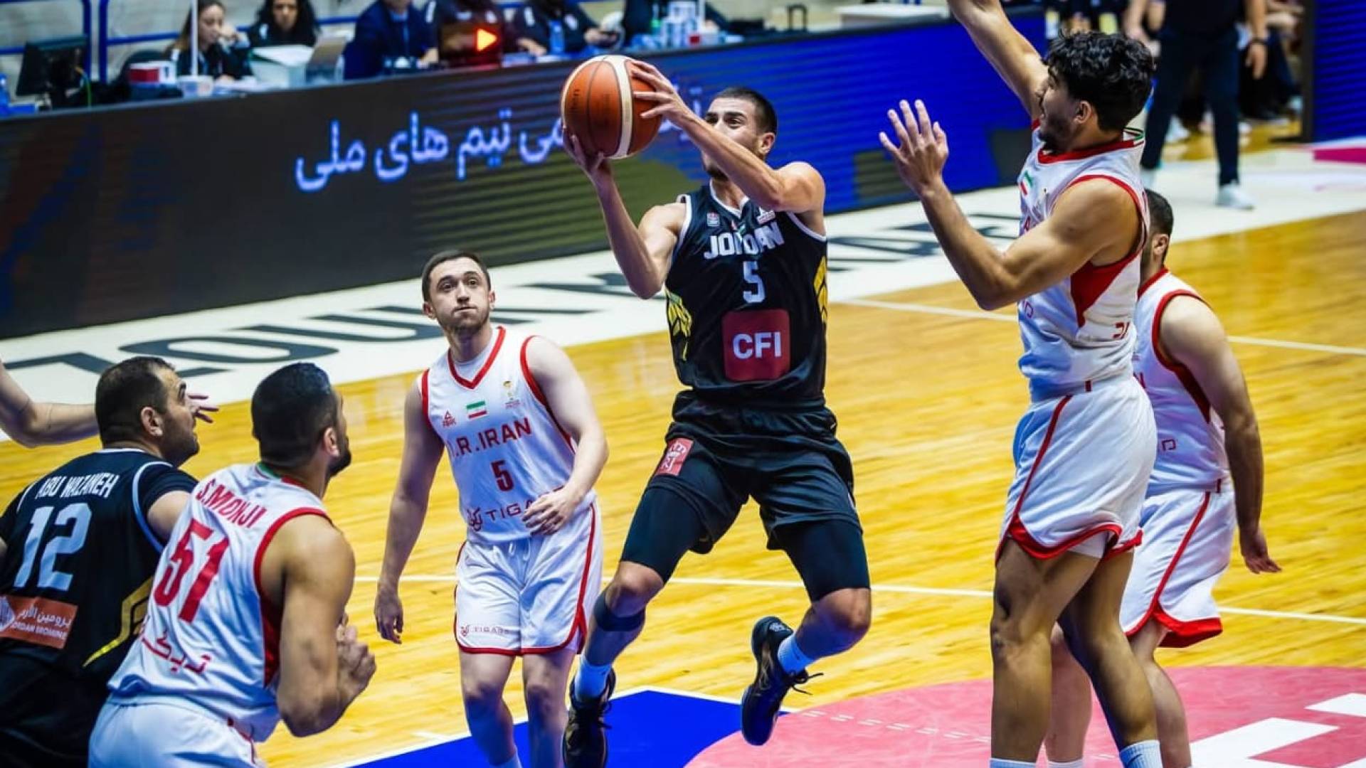 المنتخب الوطني لكرة السلة