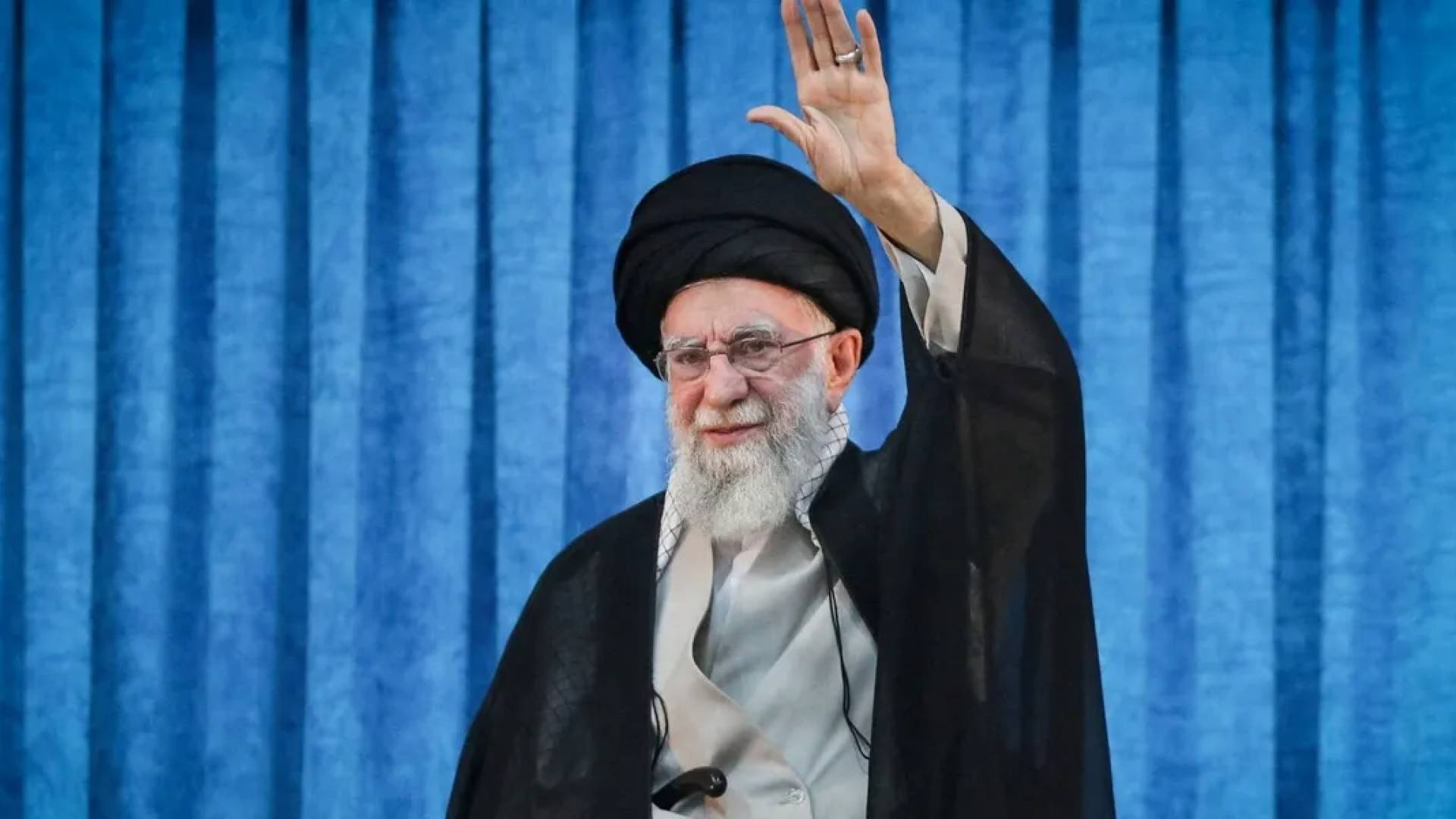 المرشد الأعلى الإيراني علي خامنئي في طهران