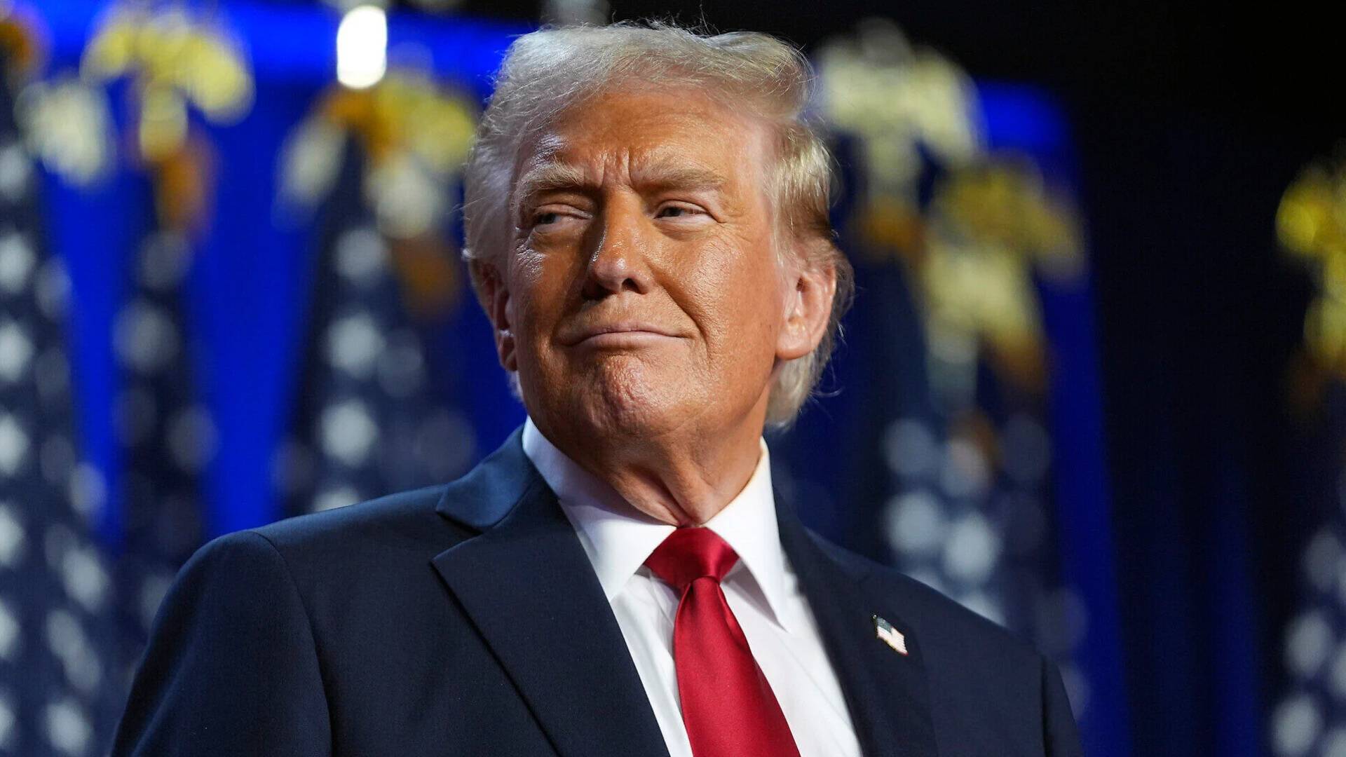 الرئيس الأمريكي دونالد ترمب