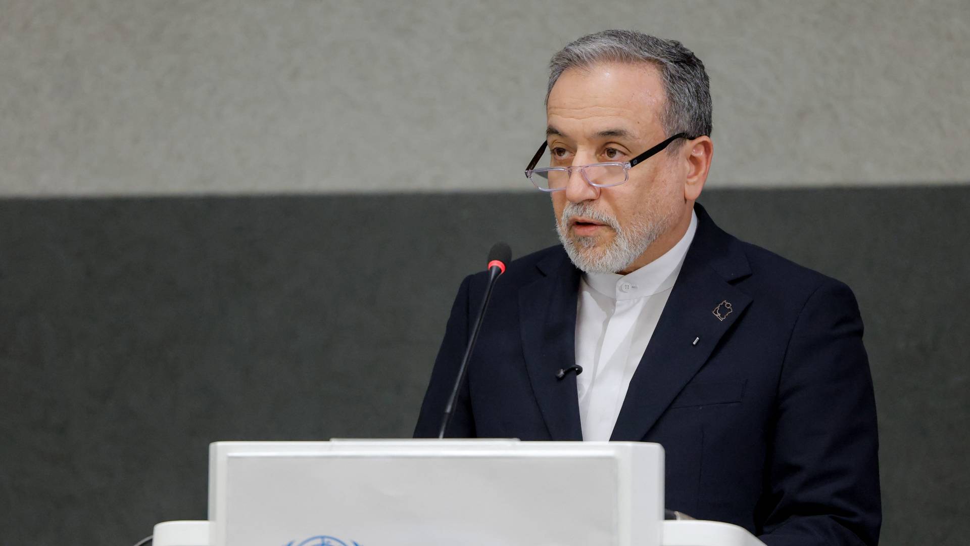 عراقجي وزير الخراجية الايرانية