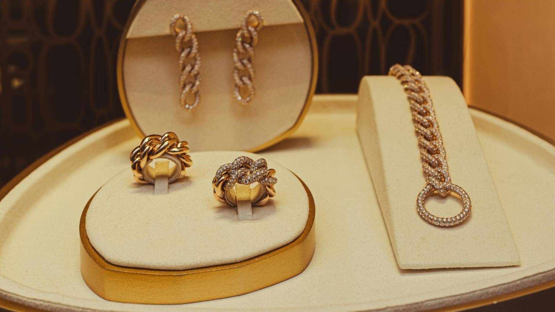 مصوغات ذهبية