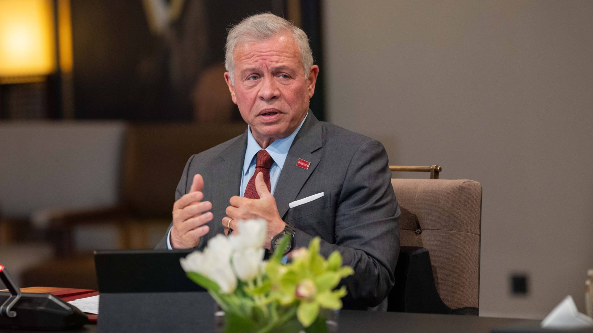 الملك عبدالله الثاني