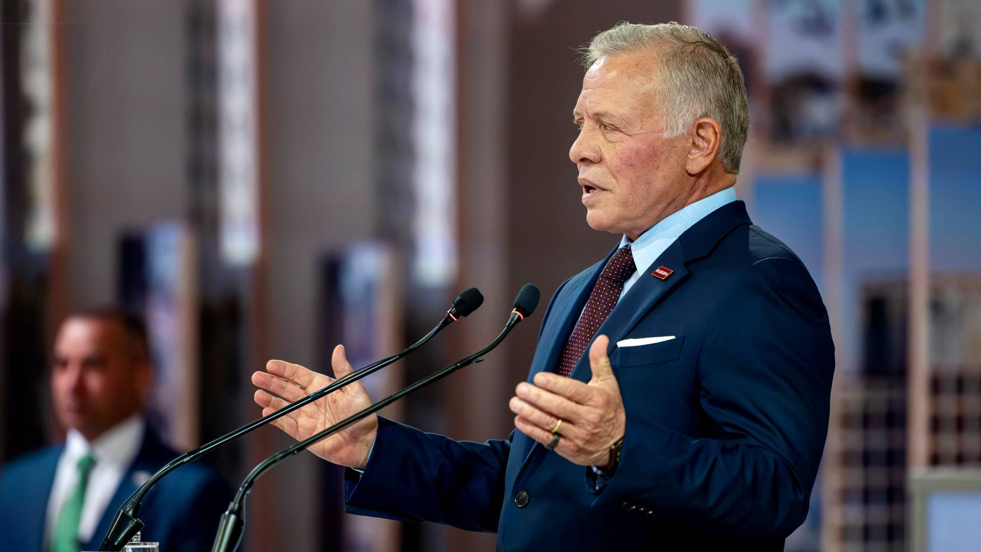 الملك عبدالله الثاني