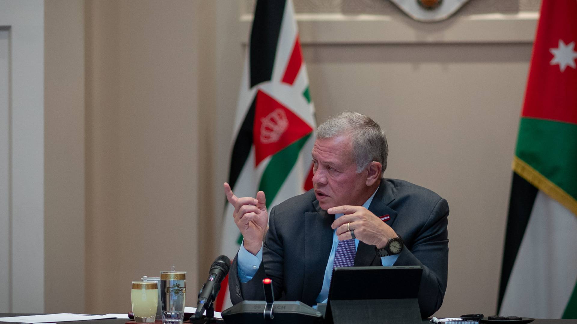 الملك عبدالله الثاني