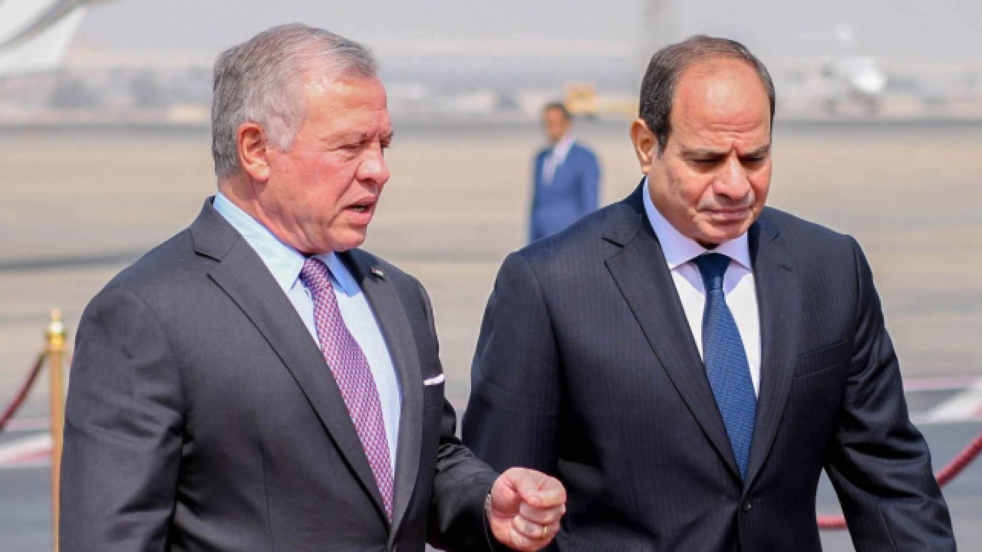 الملك والرئيس المصري يبحثان هاتفيا المستجدات الخطيرة في المنطقة