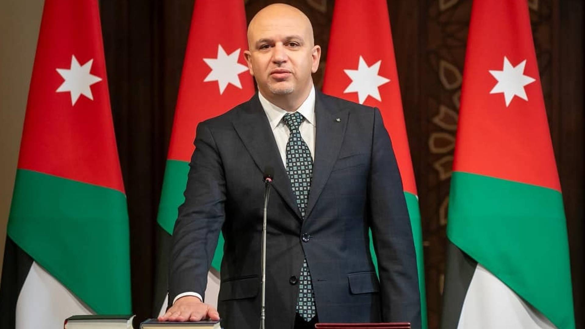 معالي المهندس مثنى حمدان غرايبة