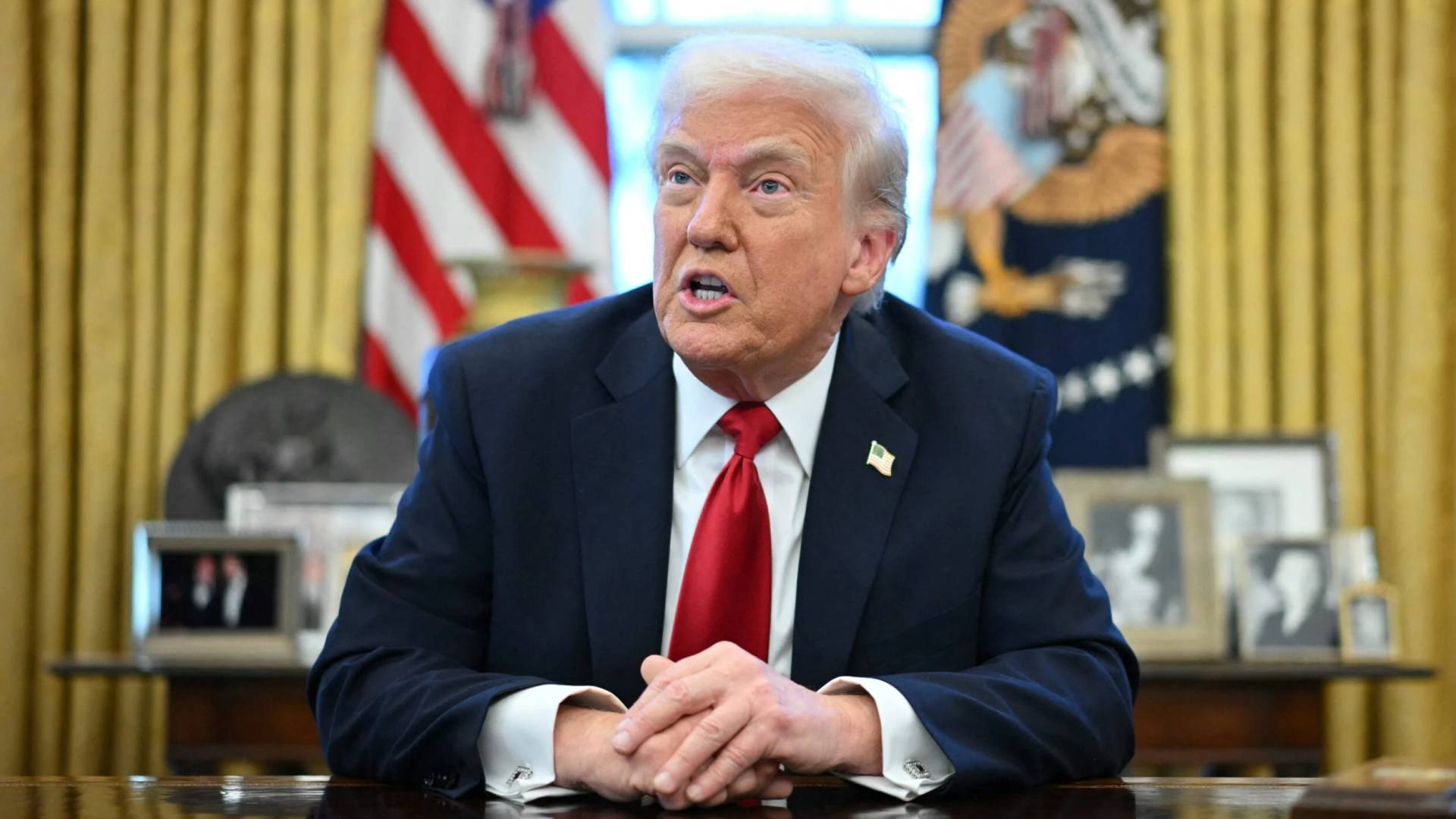 الرئيس الأمريكي دونالد ترمب