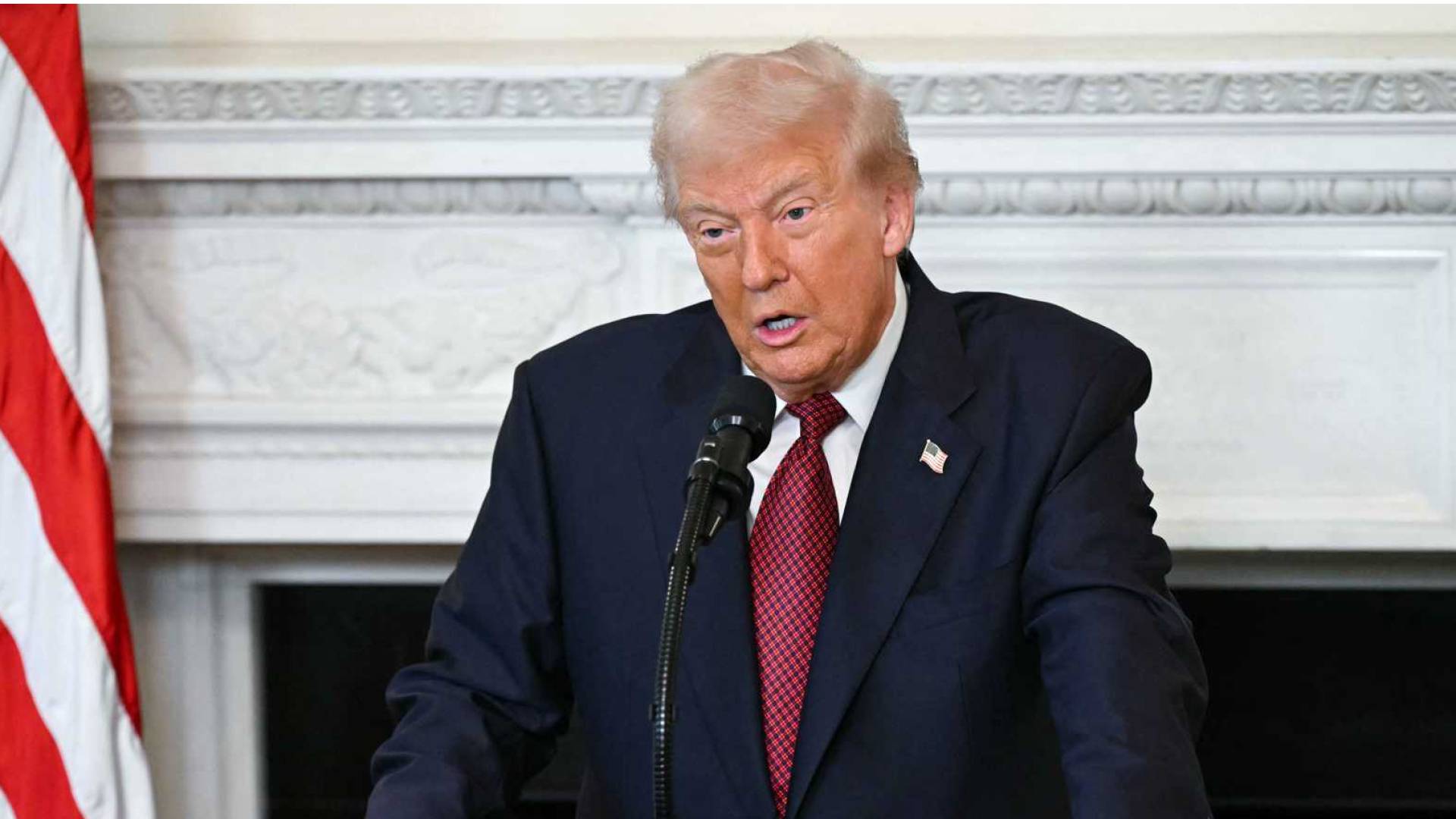 الرئيس الأمريكي دونالد ترمب