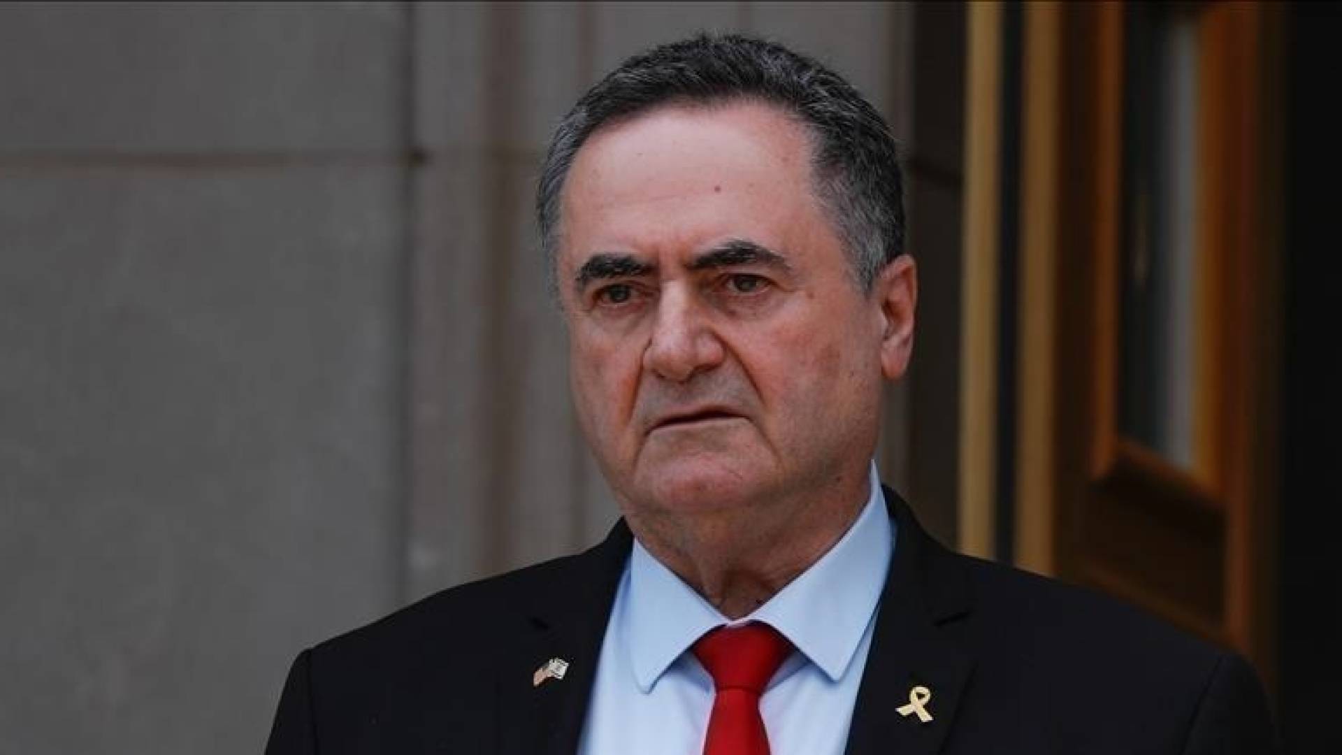 وزير حرب الاحتلال الإسرائيلي يسرائيل كاتس