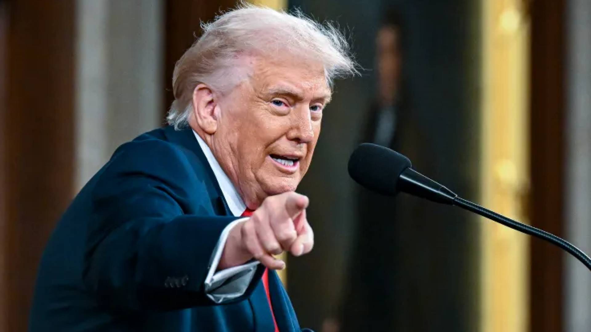 الرئيس الأمريكي دونالد ترمب