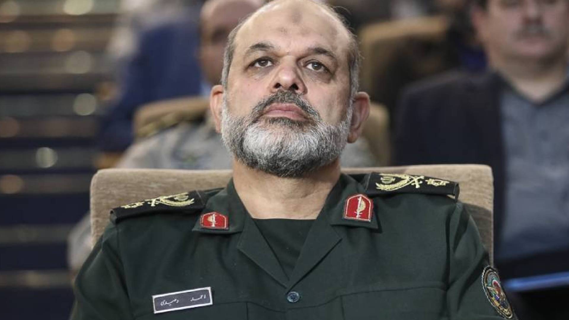 قائد الحرس الثوري الجديد أحمد وحيدي