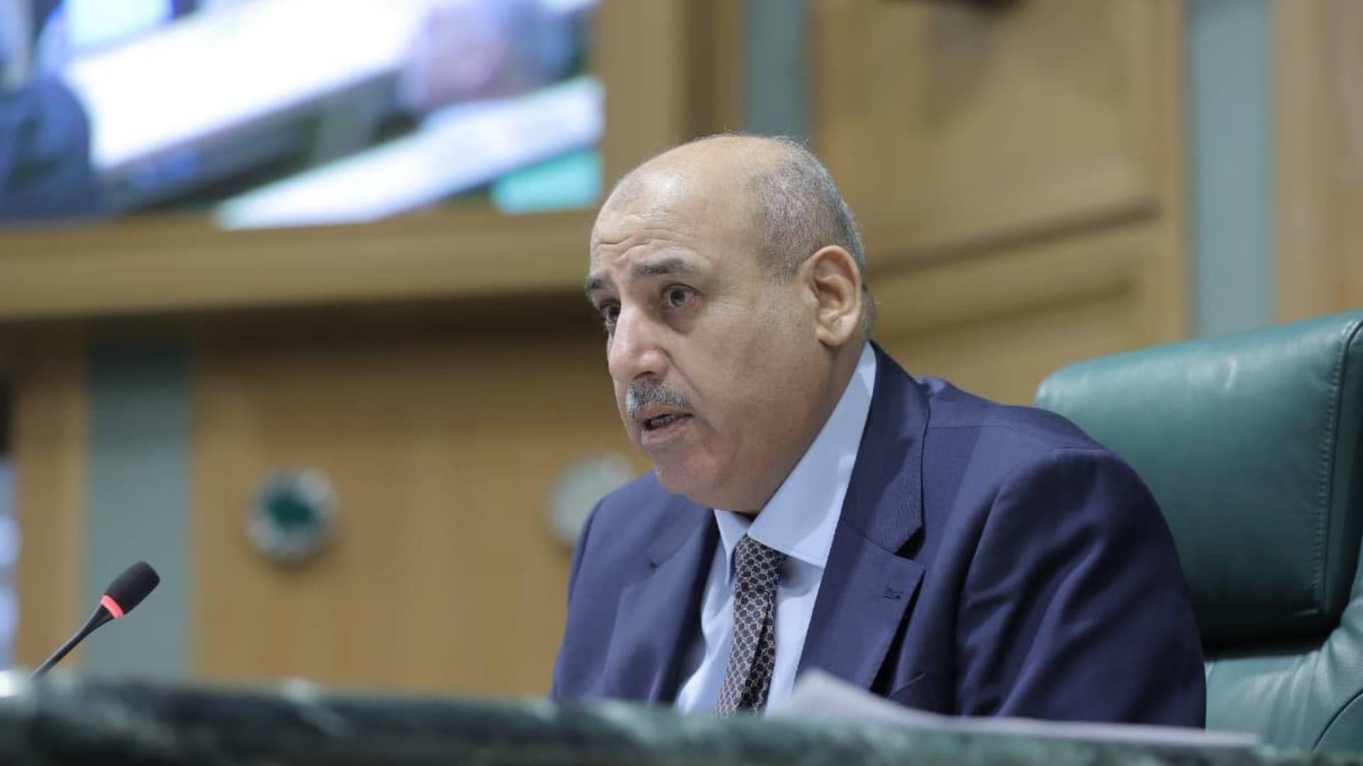 رئيس مجلس النواب مازن القاضي