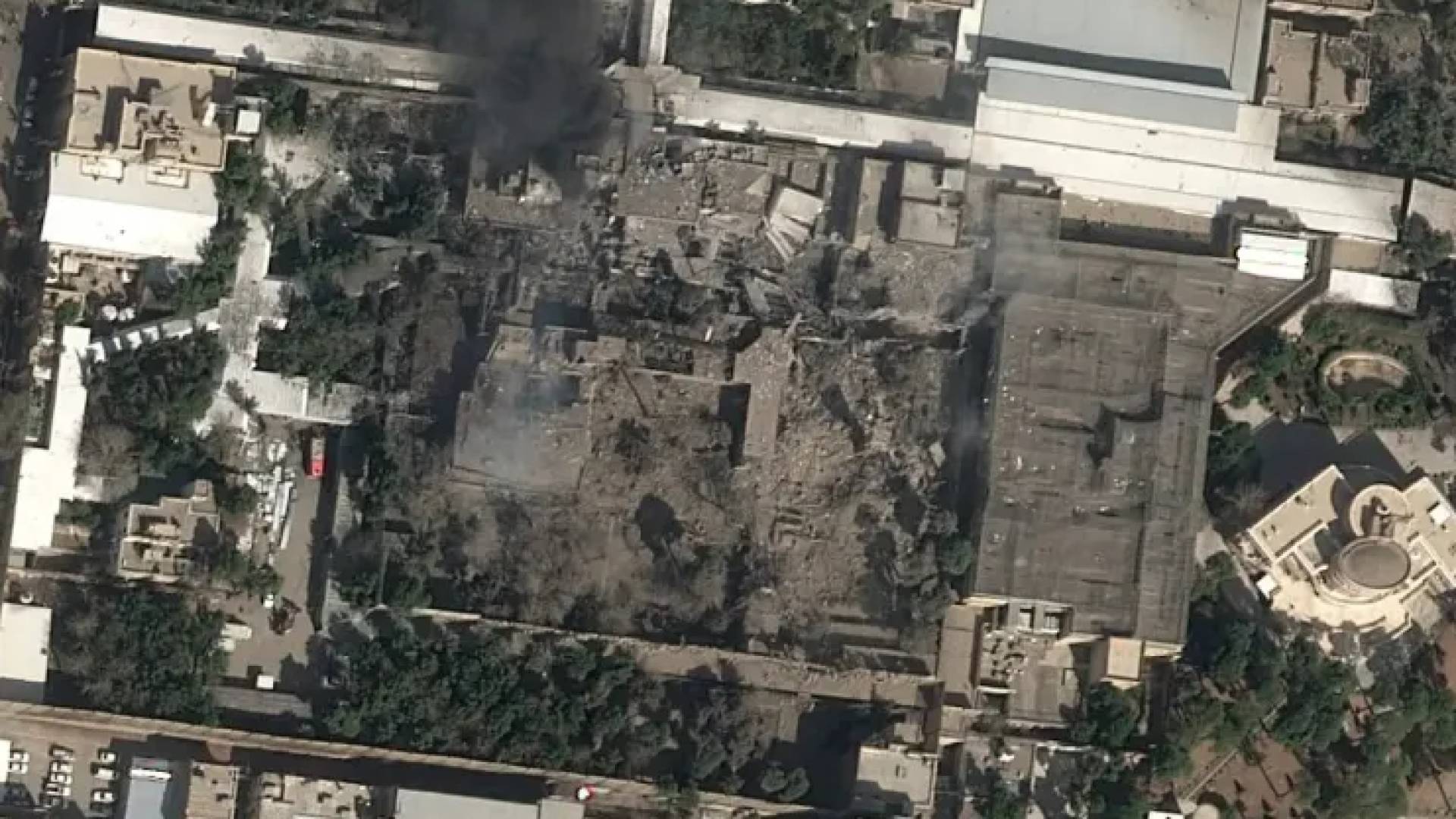 مكان اغتيال المرشد الإيراني