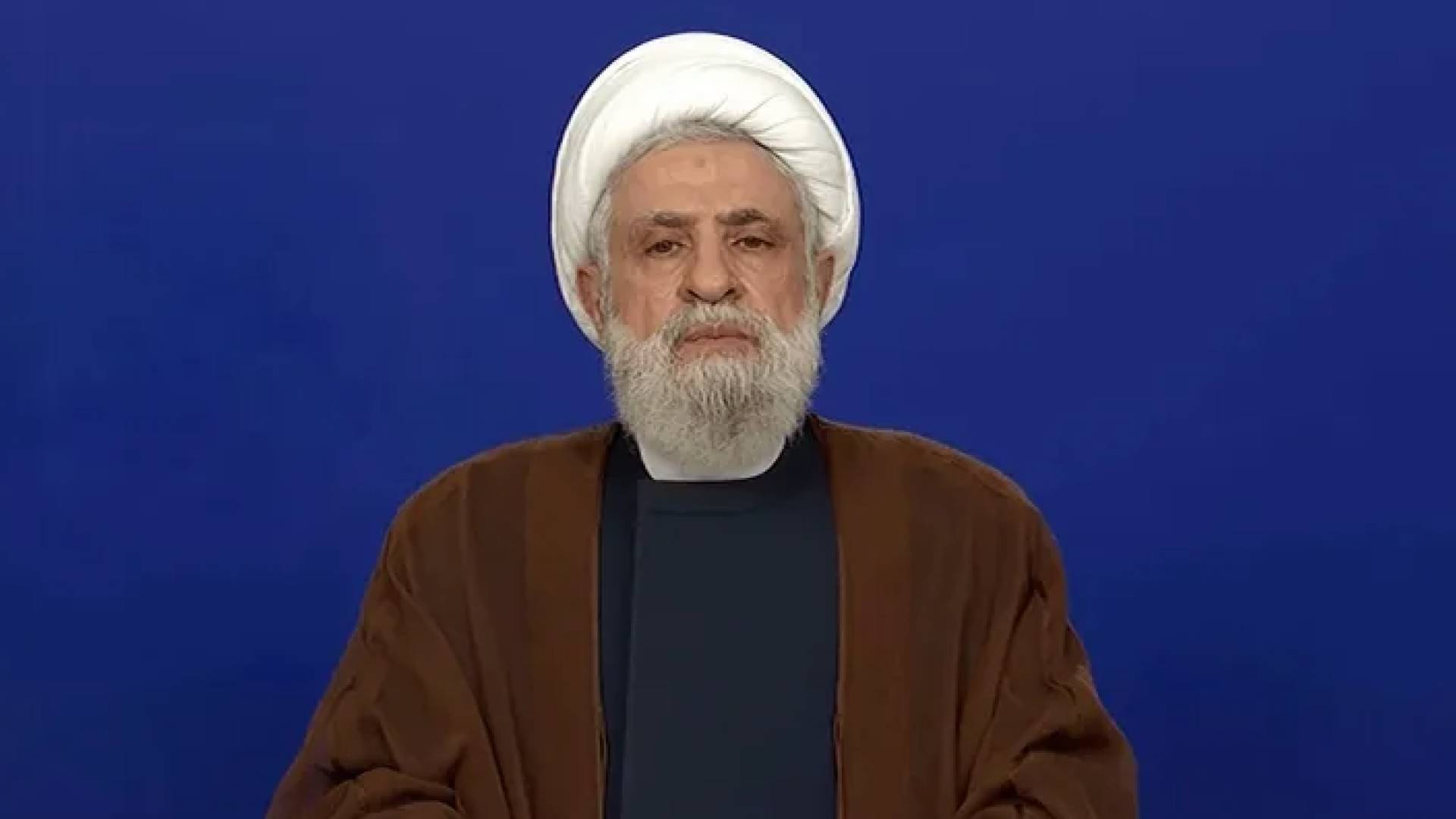 الأمين العام لحزب الله، نعيم قاسم