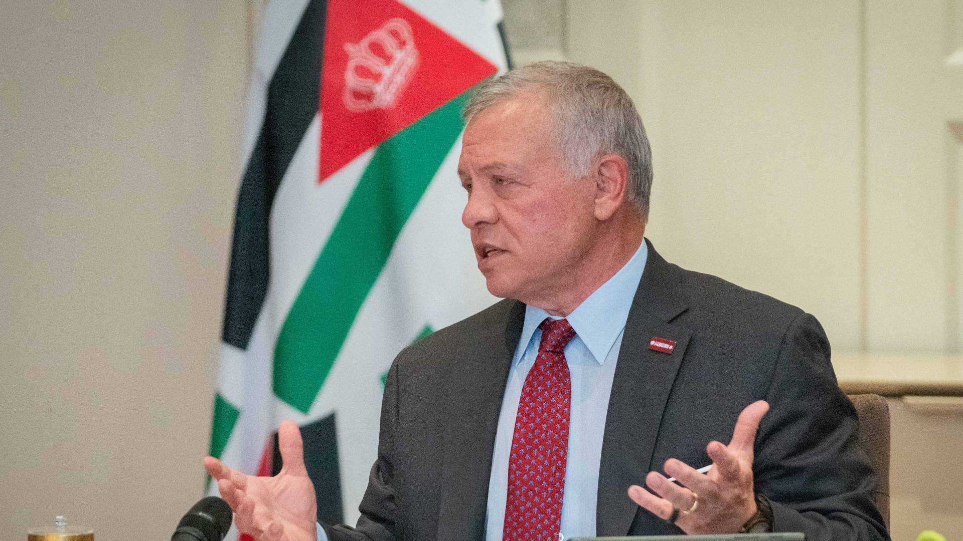 الملك عبدالله الثاني