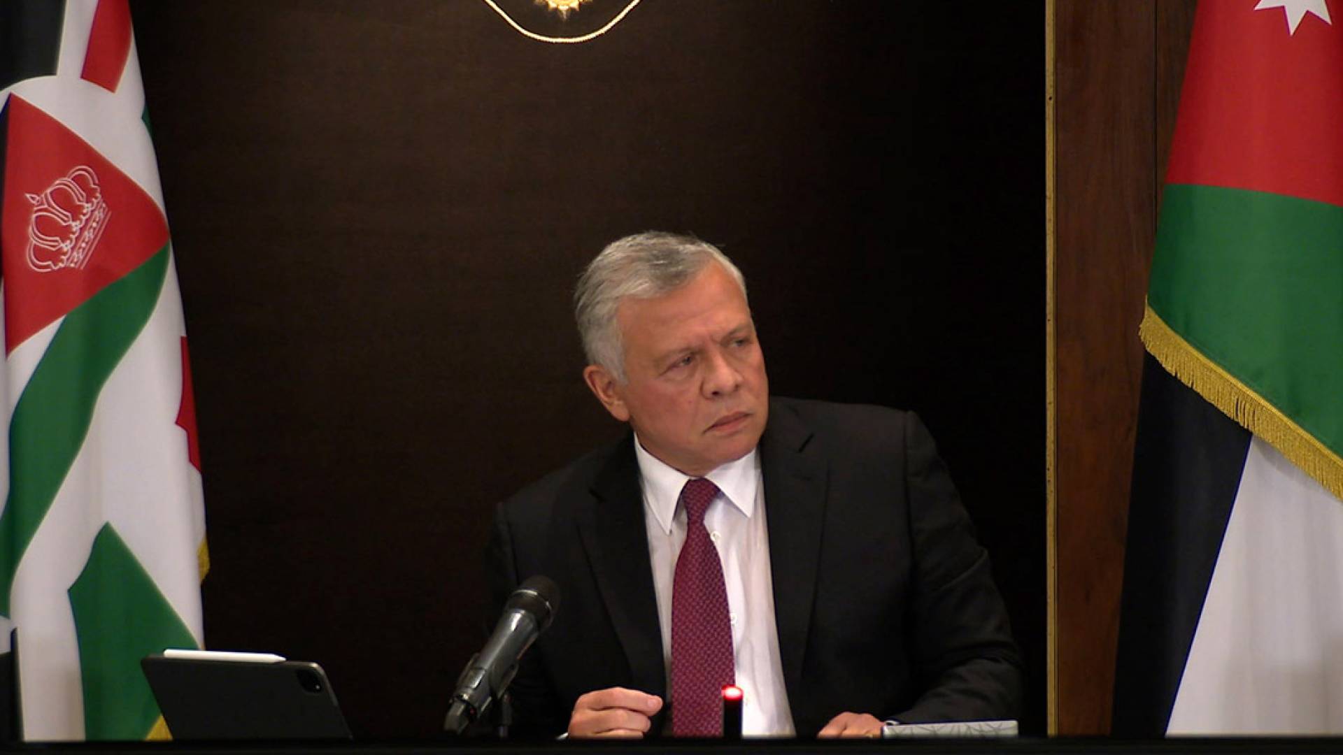 الملك عبدالله الثاني - أرشيفية