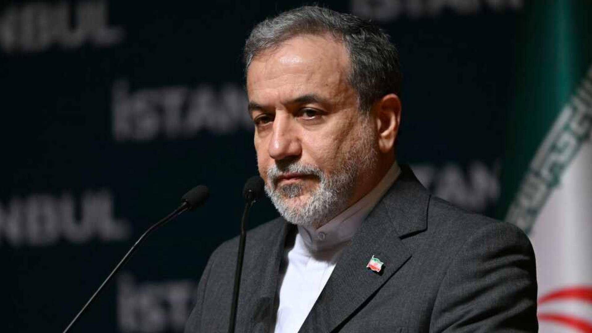 عباس عراقجي وزير الخارجية الإيراني