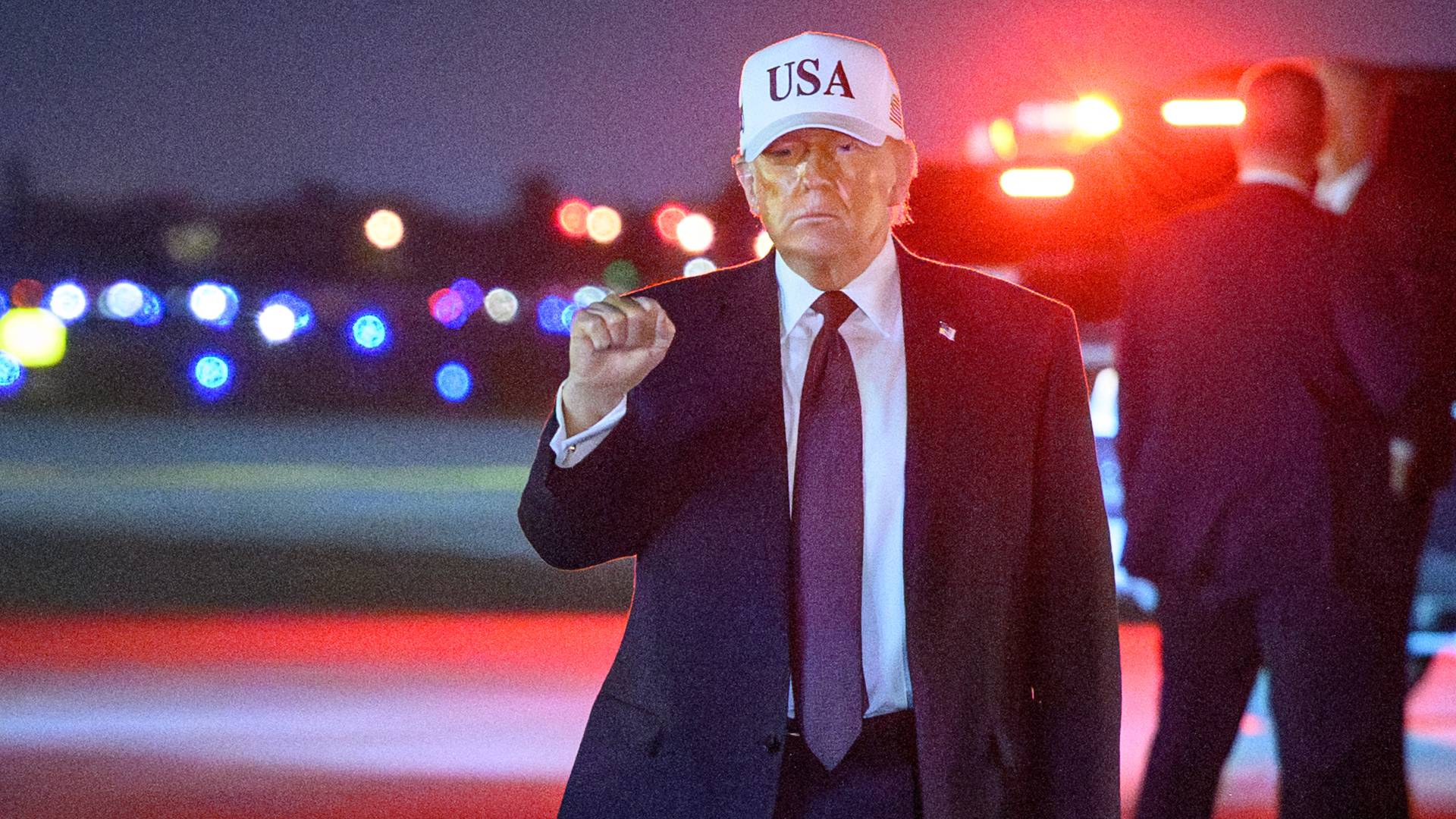 الرئيس الأمريكي دونالد ترمب