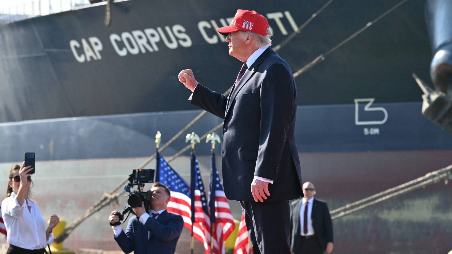 الرئيس الأمريكي دونالد ترمب