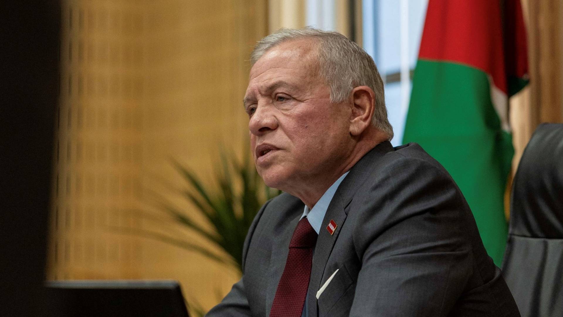 الملك عبدالله الثاني