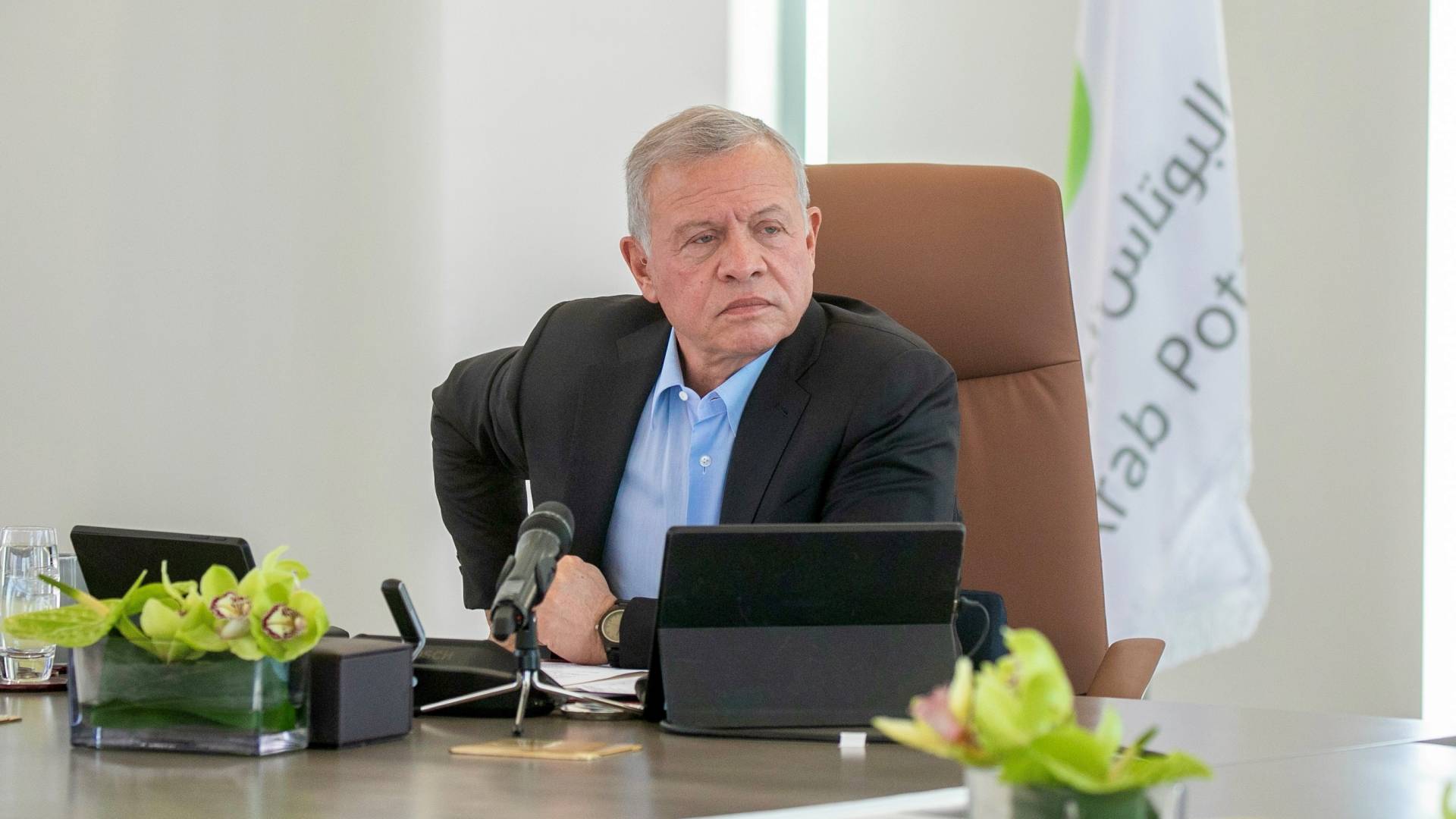 الملك والرئيس الجزائري يبحثان تداعيات التصعيد على أمن واستقرار المنطقة