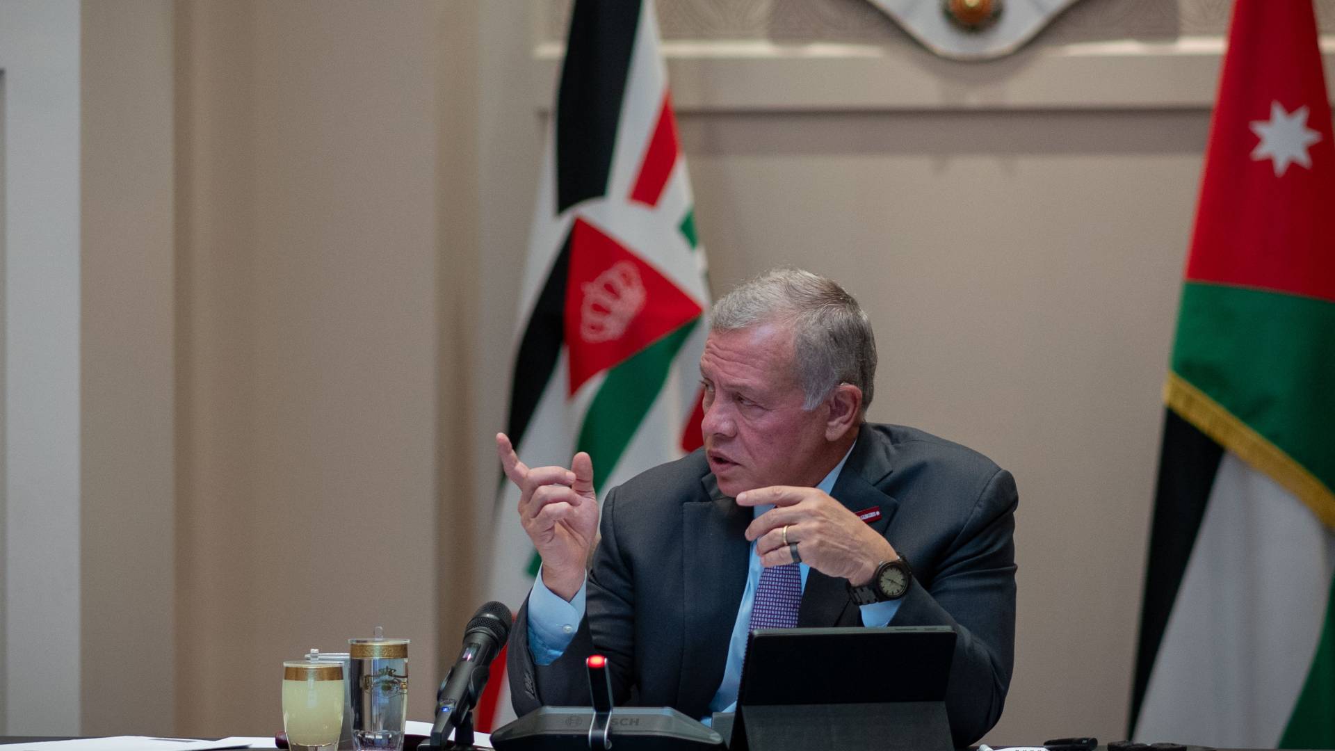 الملك عبدالله الثاني