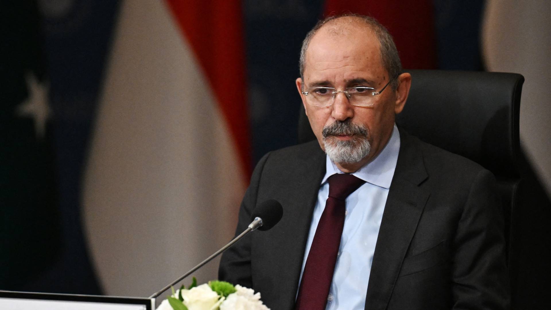 وزير الخارجية ايمن الصفدي