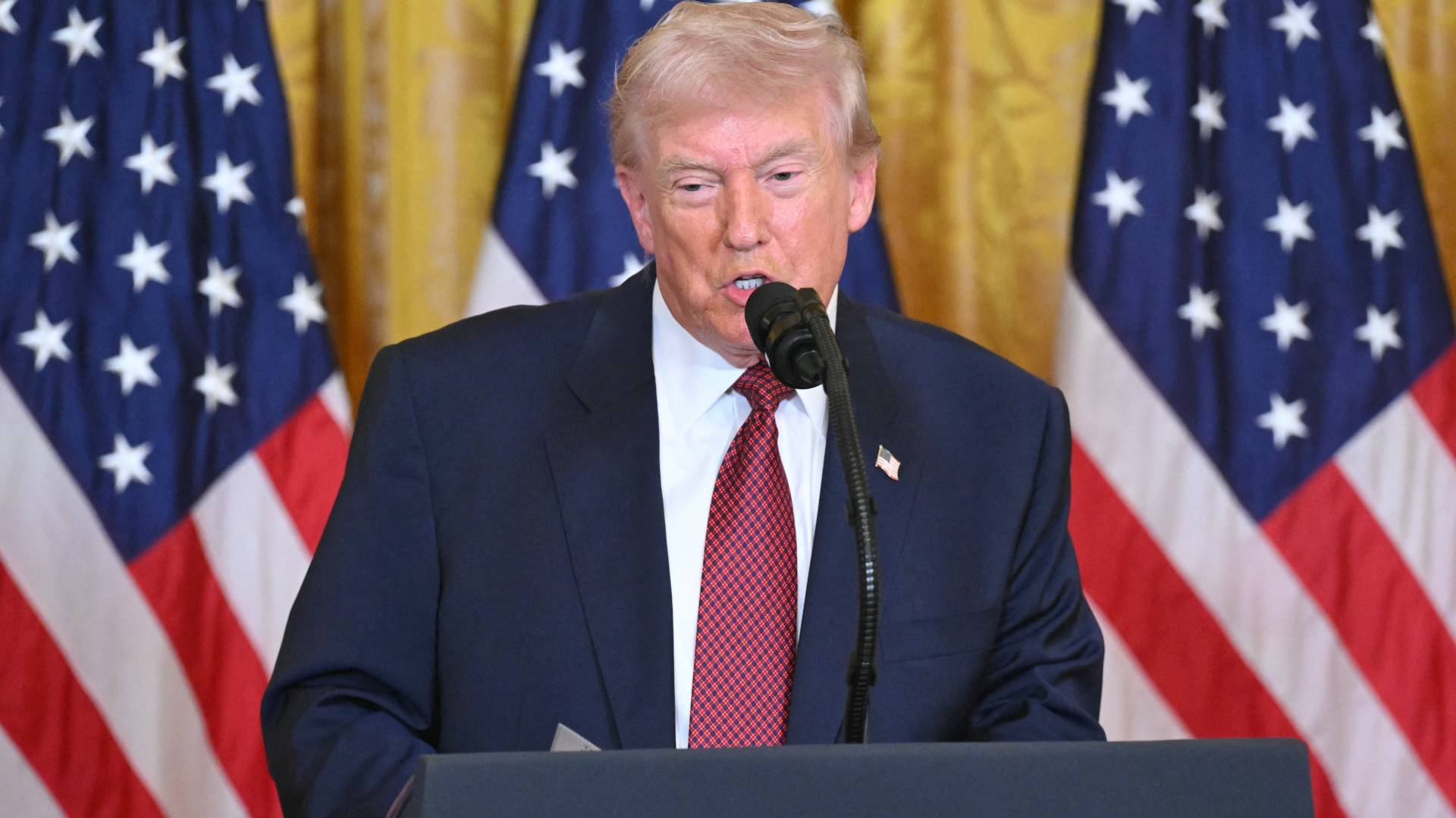 الرئيس الأمريكي دونالد ترمب