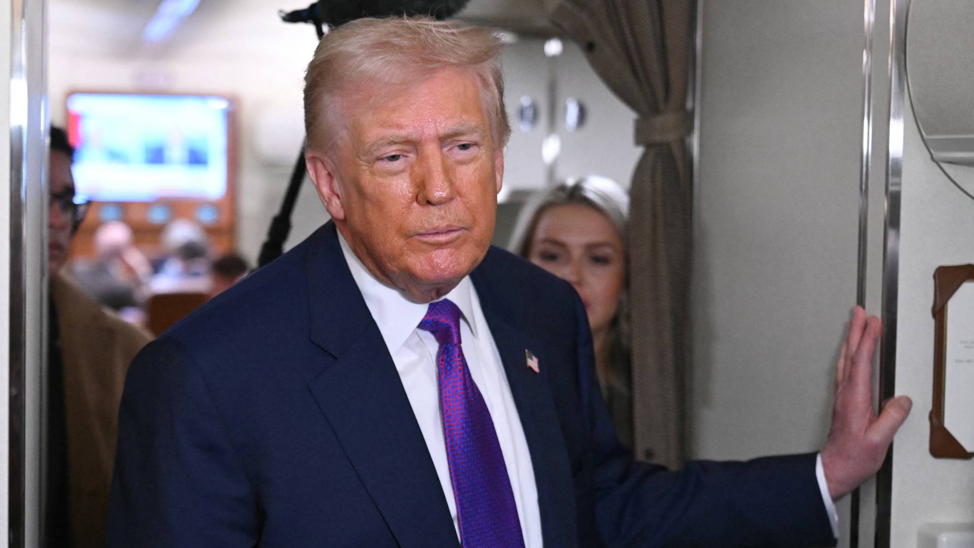 الرئيس الأمركي دونالد ترمب