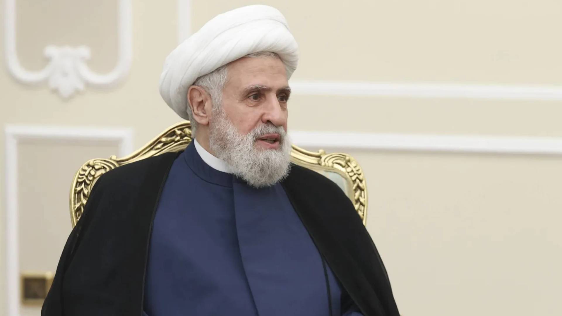 أمين عام حزب الله نعيم قاسم