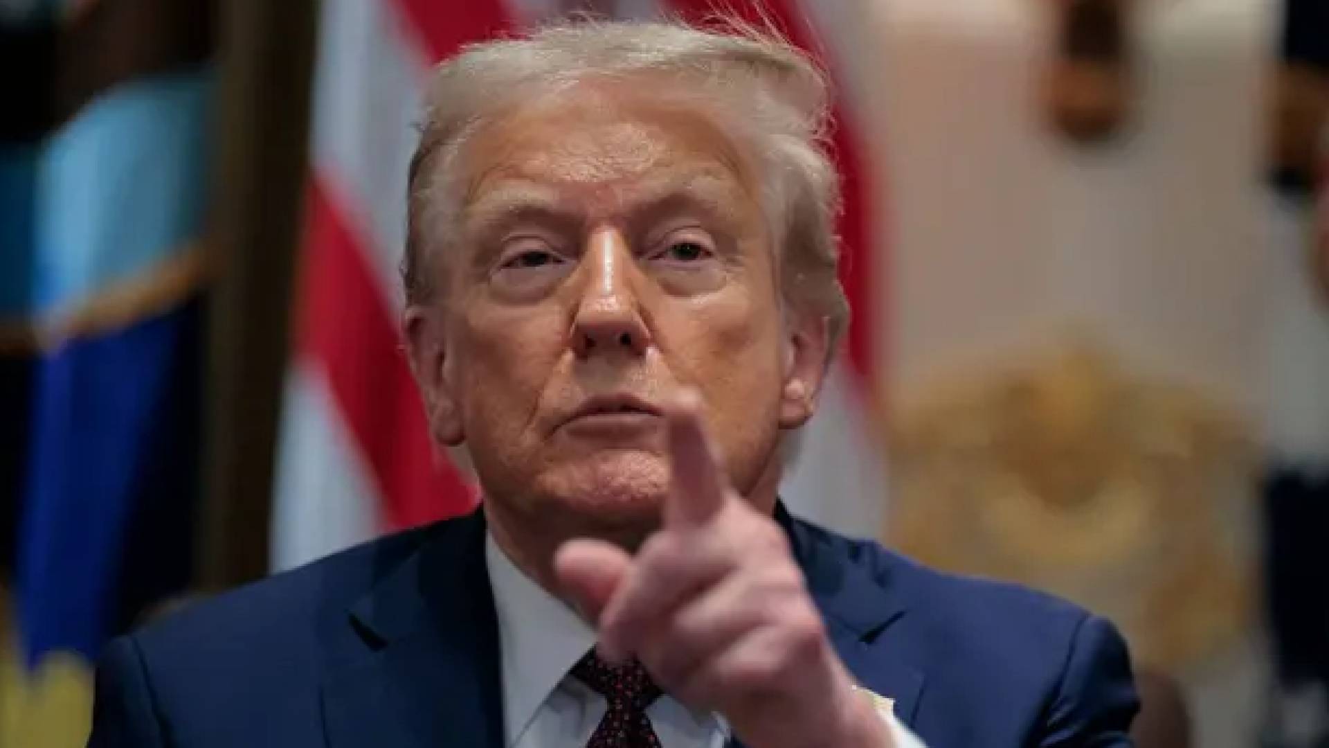 الرئيس الأمريكي دونالد ترمب