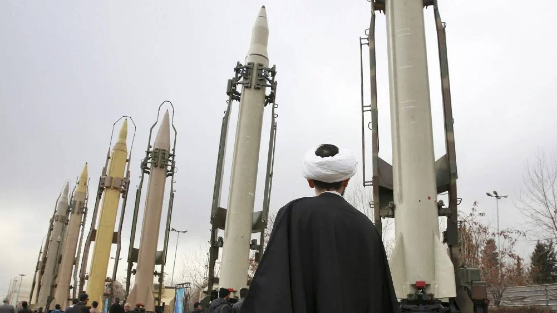 صواريخ  الحرس الثوري الإيراني