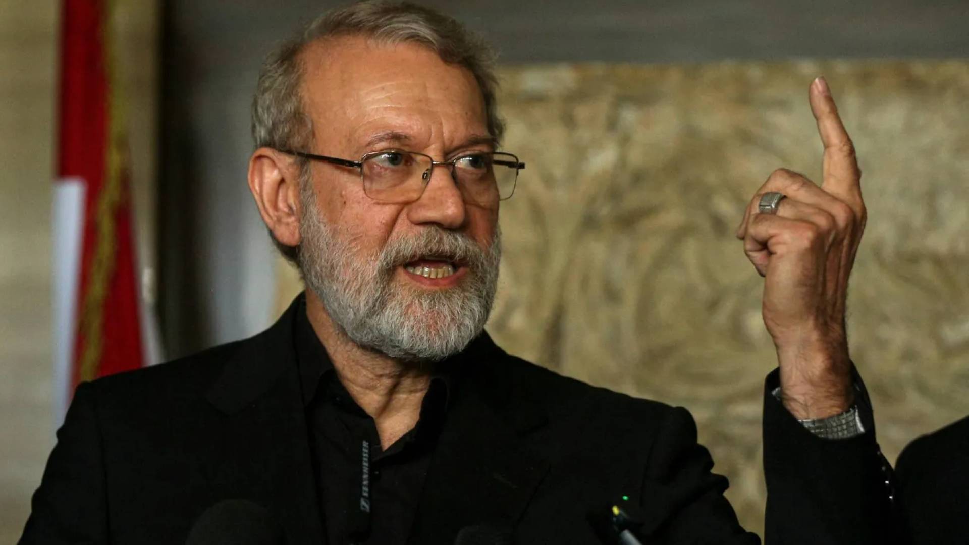 أمين المجلس الأعلى للأمن القومي في إيران، علي لاريجاني