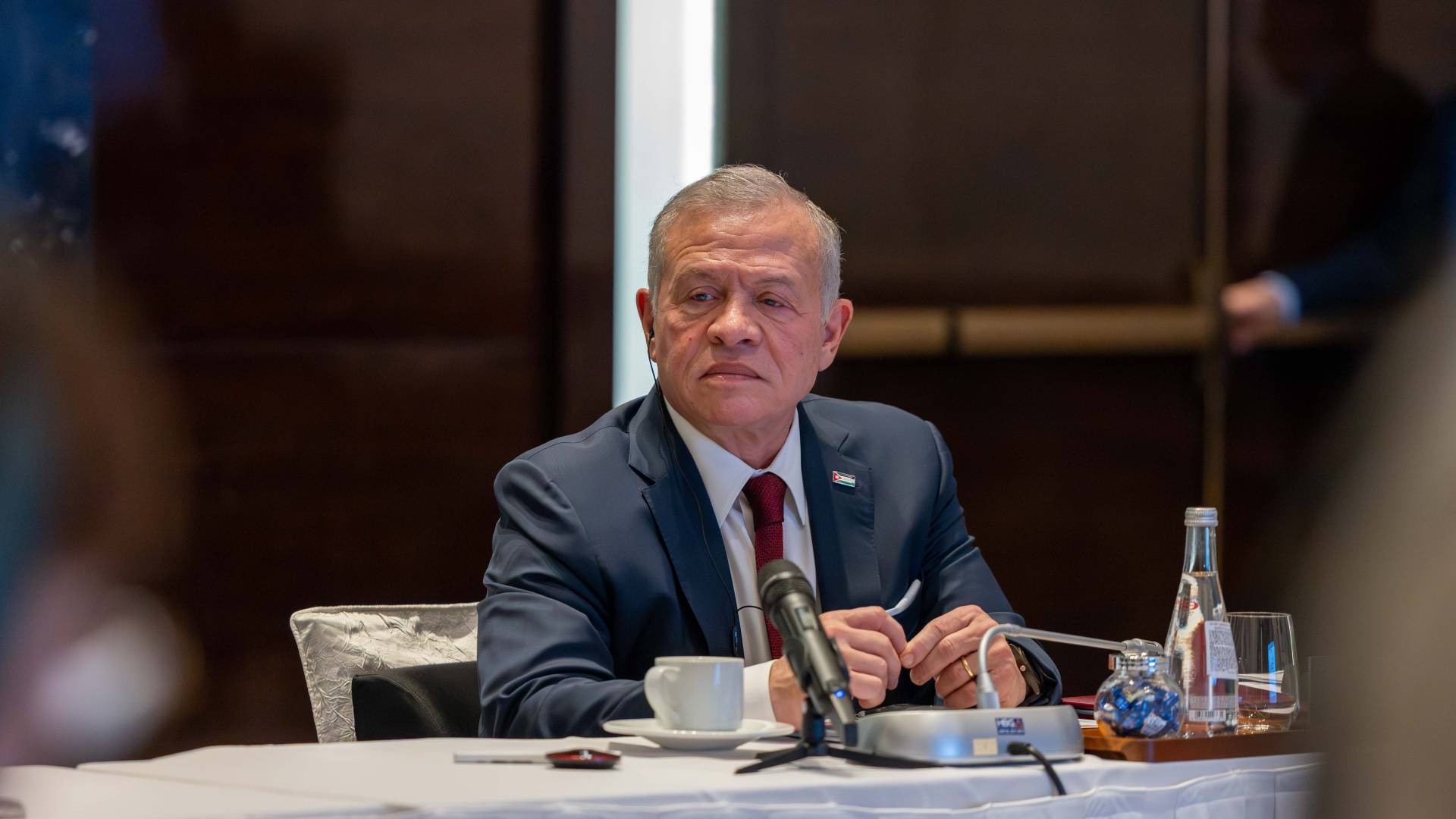 الملك عبدالله الثاني