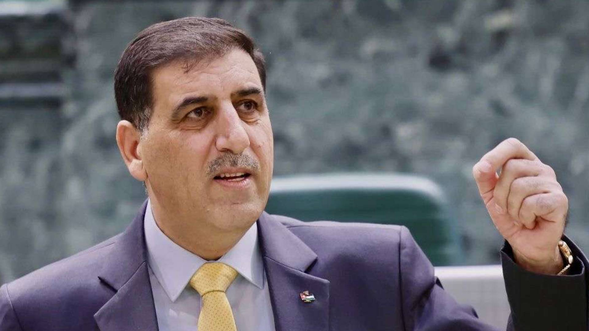 النائب فراس القبلان