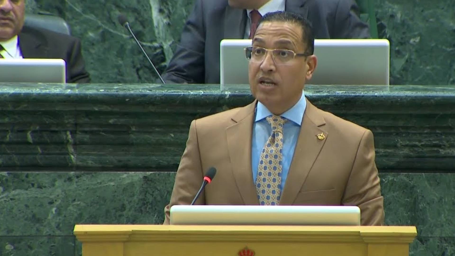 النائب خليفة الديات