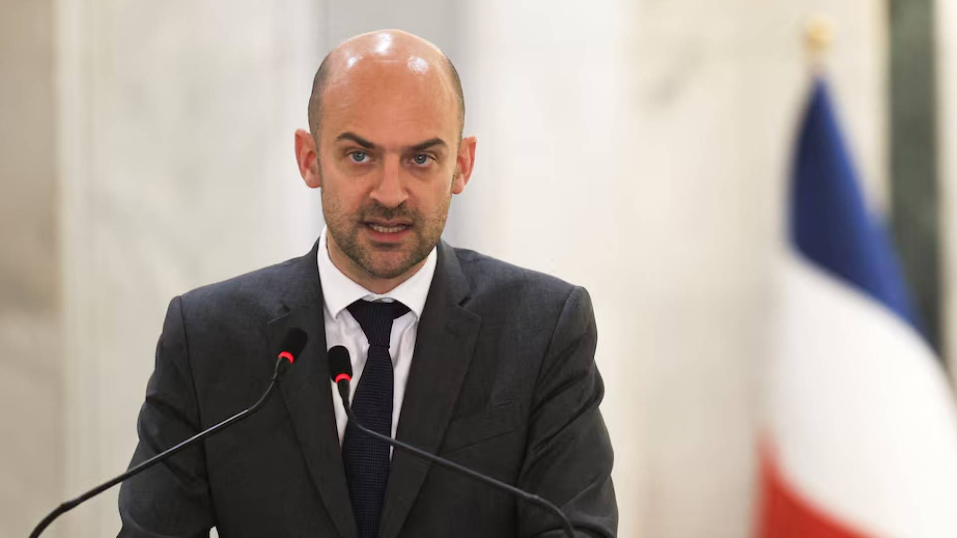 وزير الخارجية الفرنسي جان نويل بارو