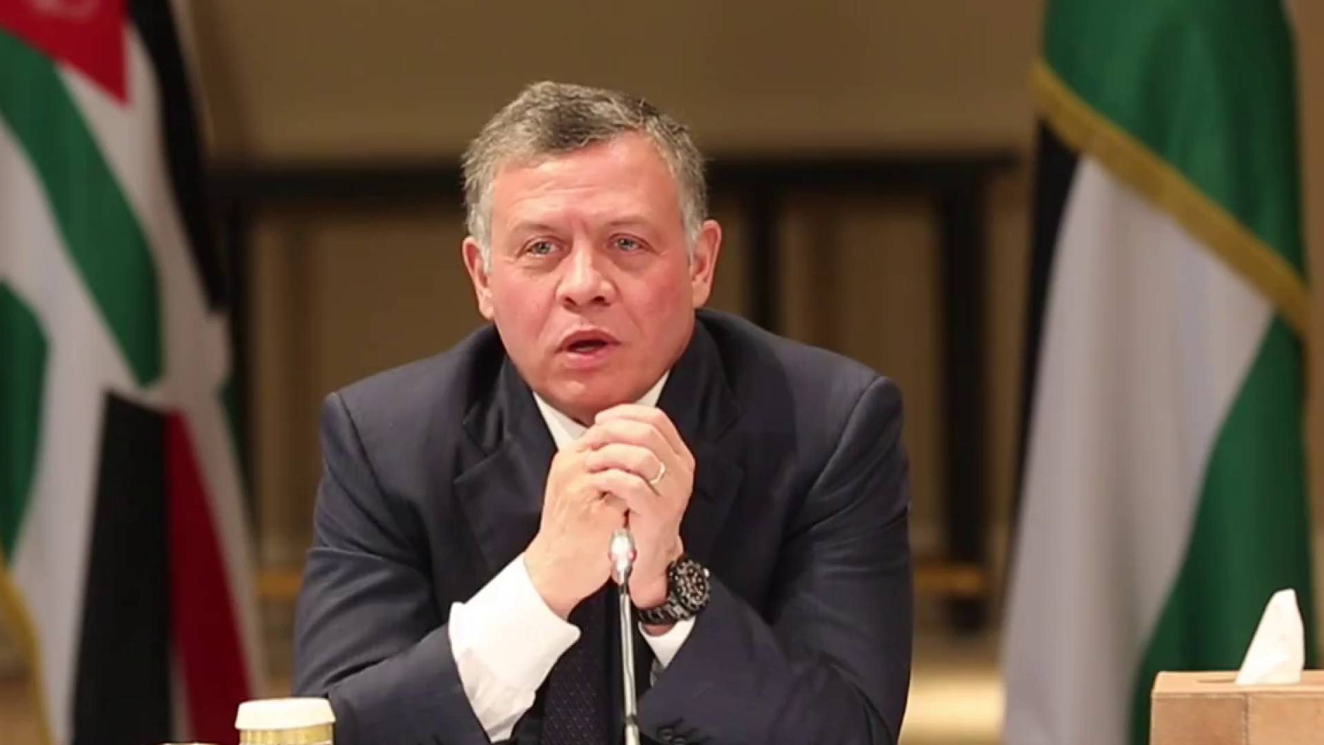 جلالة الملك عبدالله الثاني.. ارشيفية