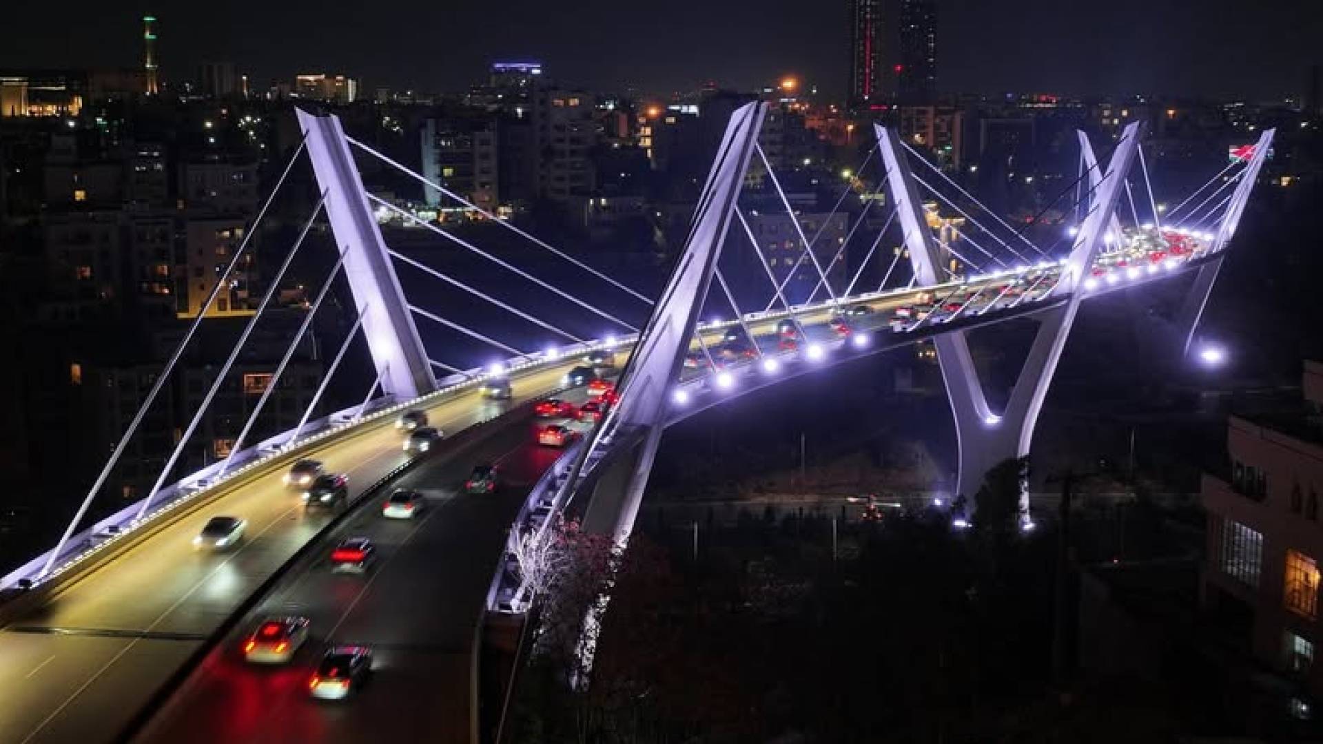 جسر عبدون - ارشيفية